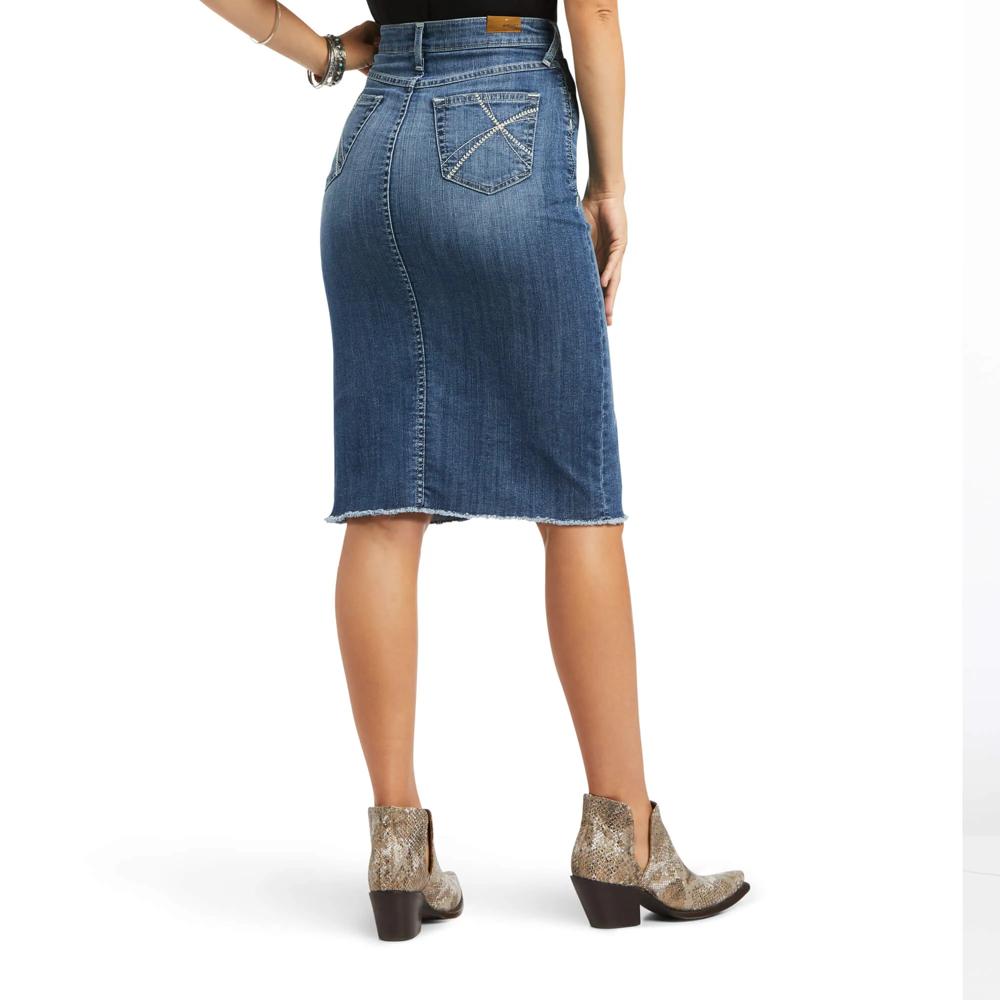 Women's Ariat Eleanor Denim Skirt