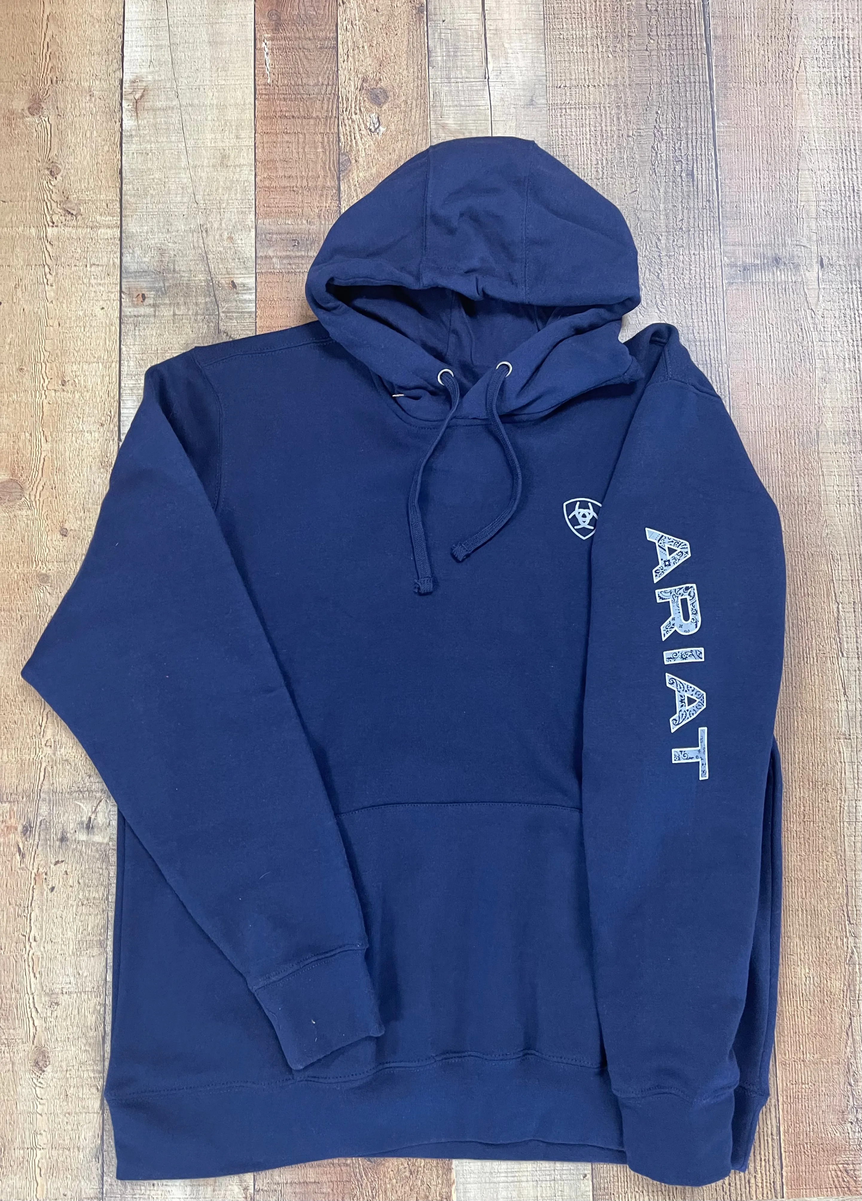 Womens Ariat Logo Hoodie