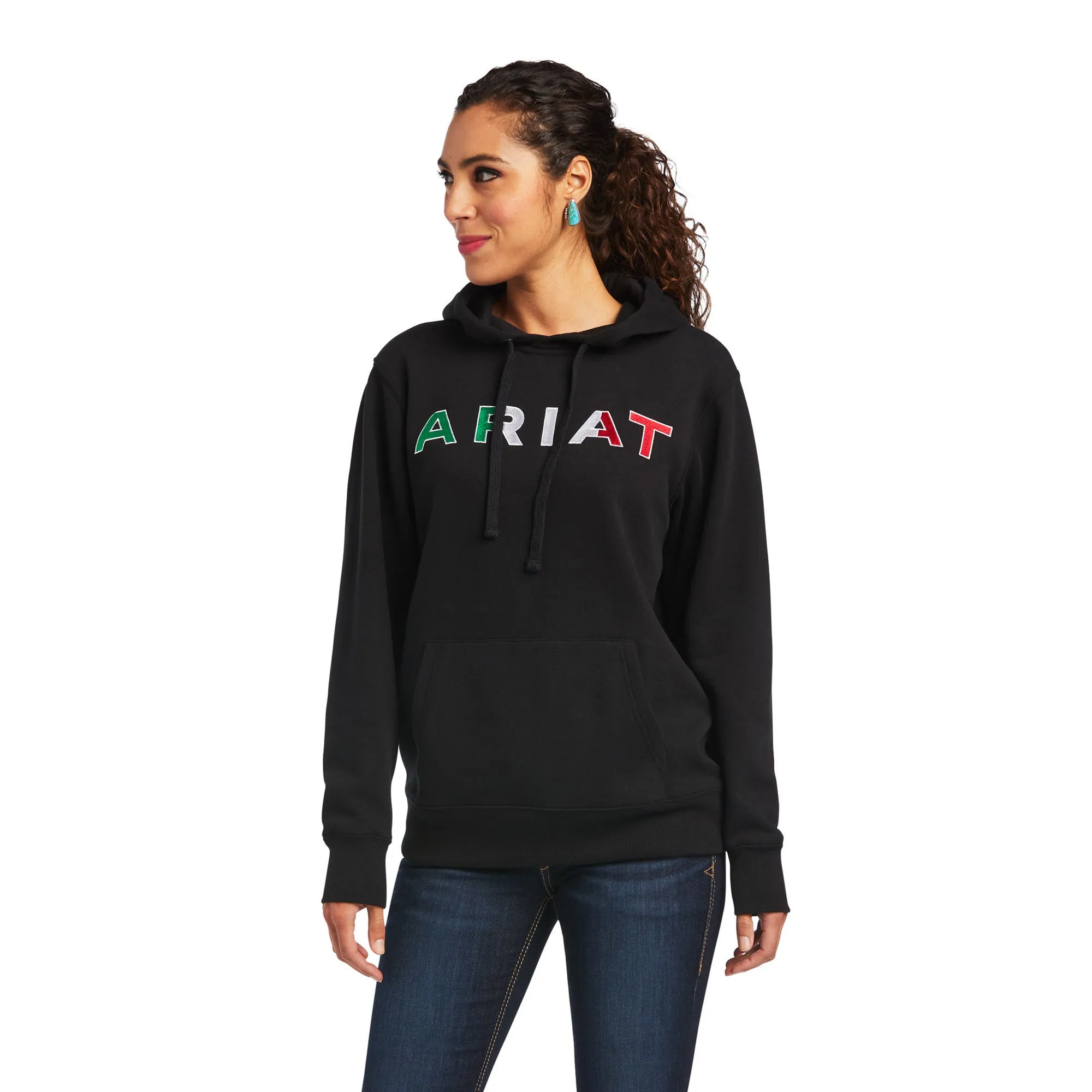 Women's Ariat Mexico Hoodie #10038930