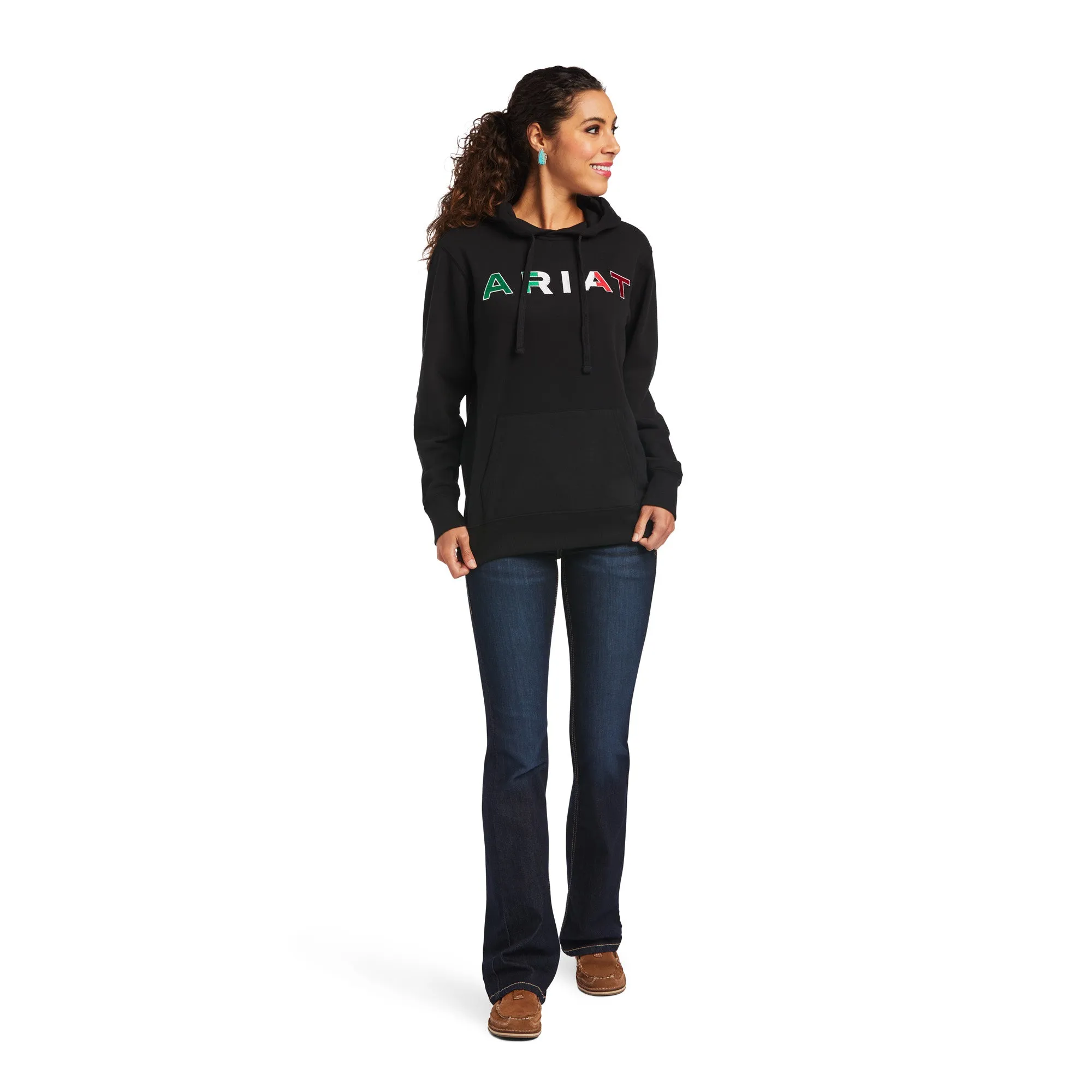 Women's Ariat Mexico Hoodie #10038930