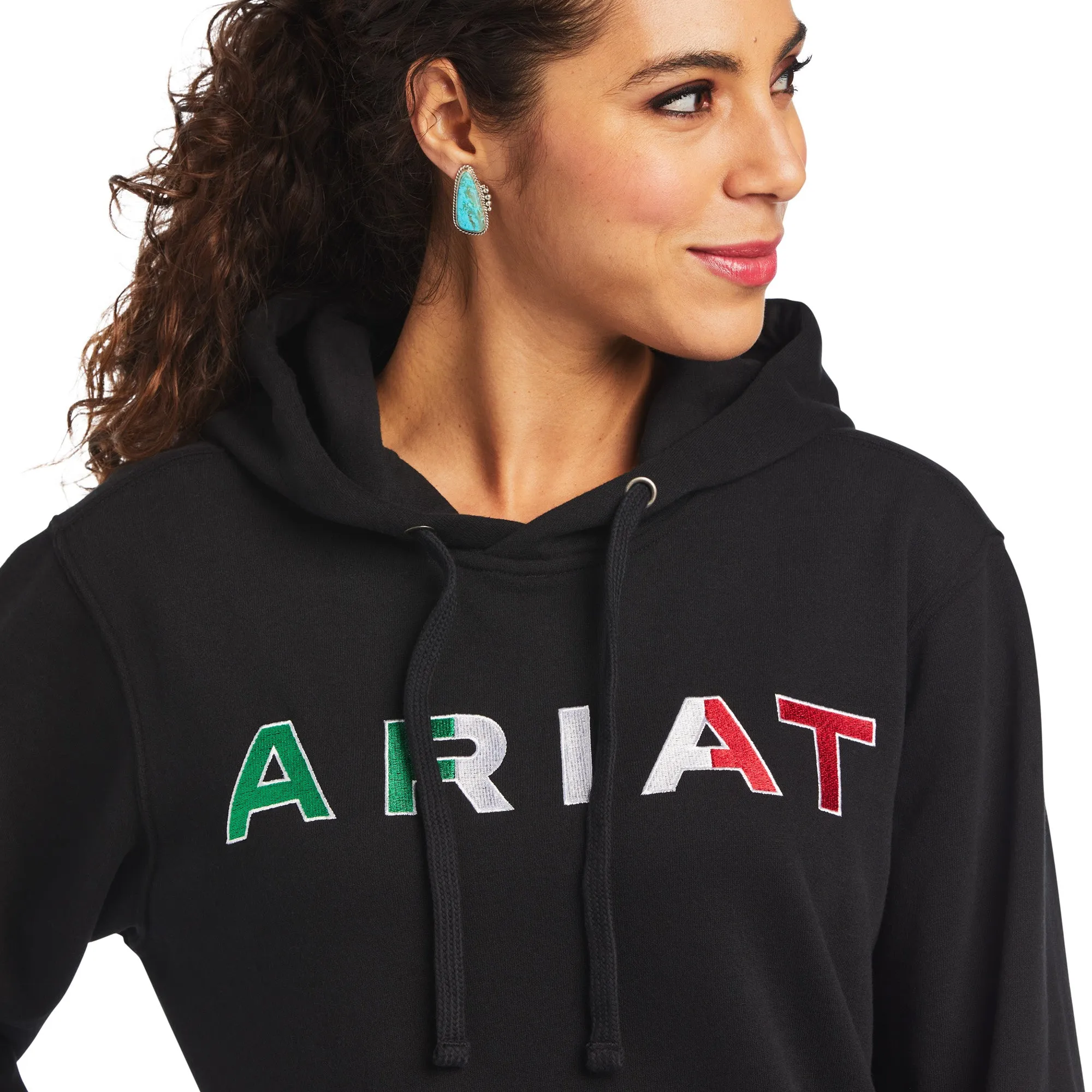 Women's Ariat Mexico Hoodie #10038930