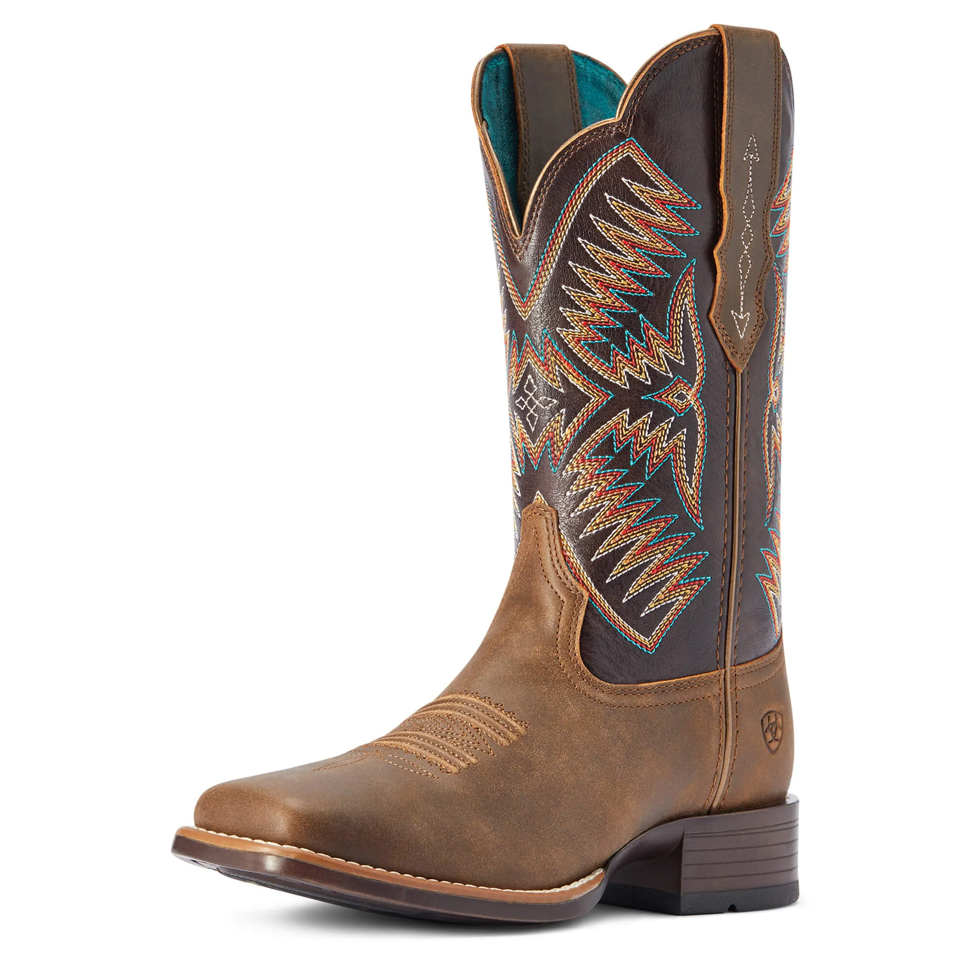 Women's Ariat Odessa Stratchfit Brown Boot