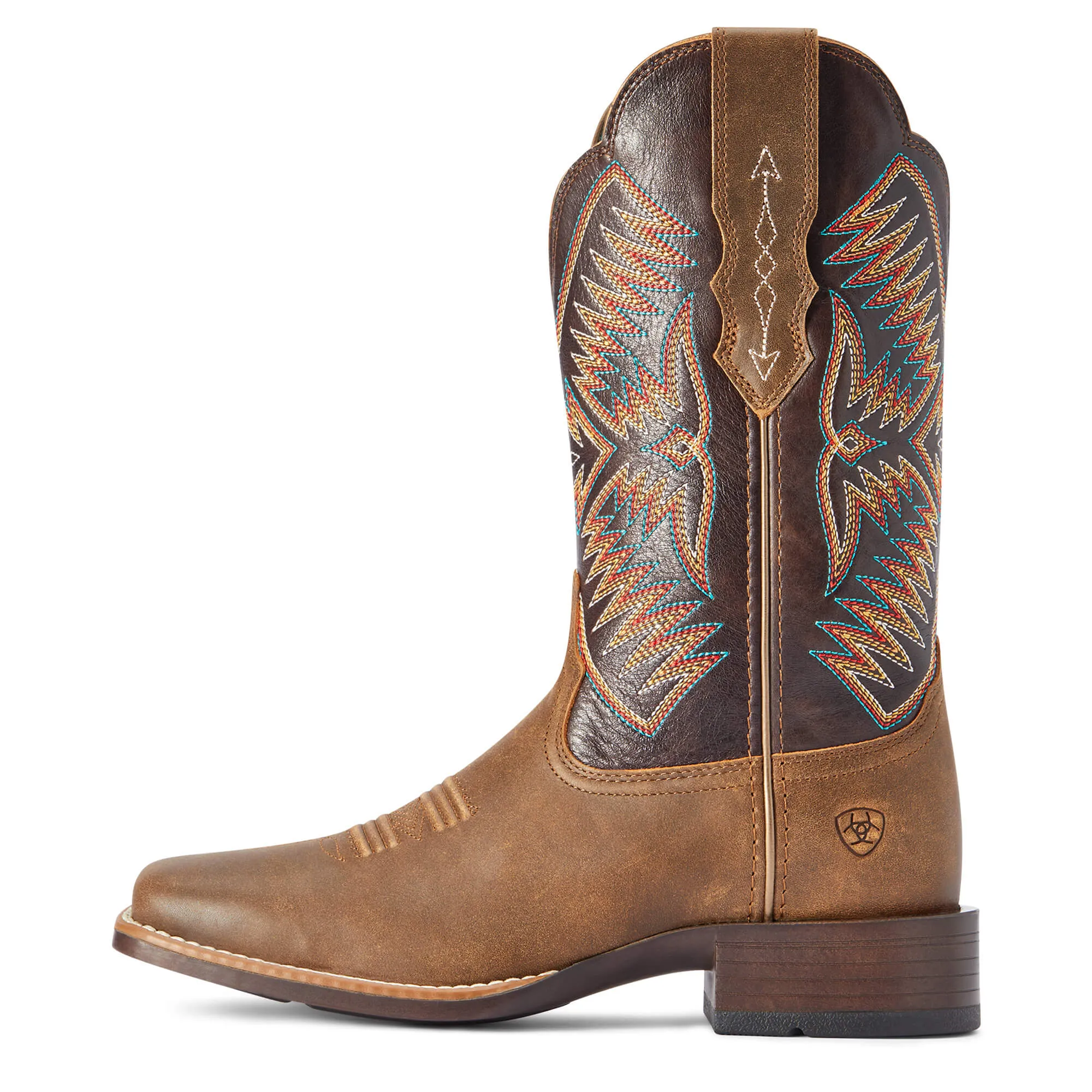 Women's Ariat Odessa Stratchfit Brown Boot