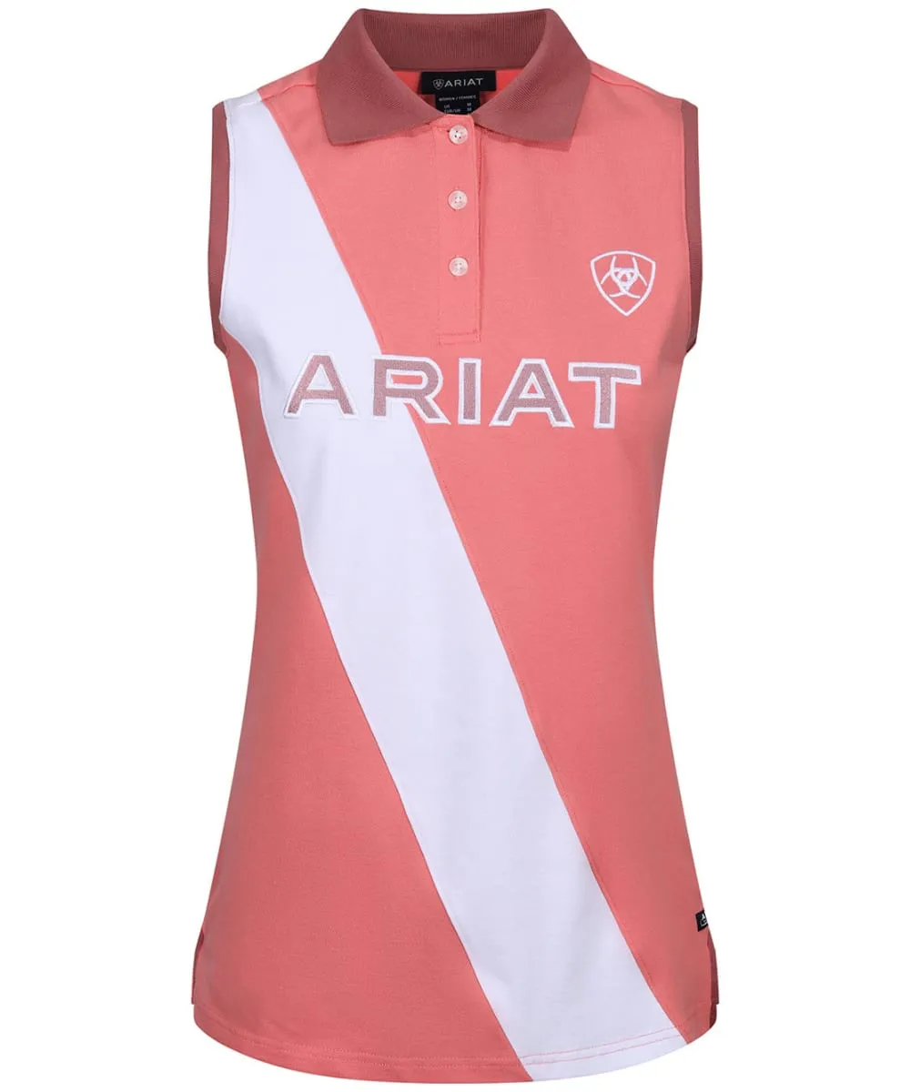 Women’s Ariat Taryn Sleeveless Polo