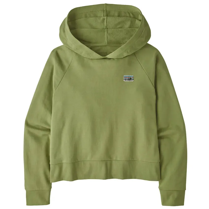 Women's Regenerative Organic Certified Cotton Essential Hoody - Buckhorn Green