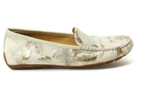 WOMEN'S VANELI ALBION LOAFER | CREAM / PLATINO