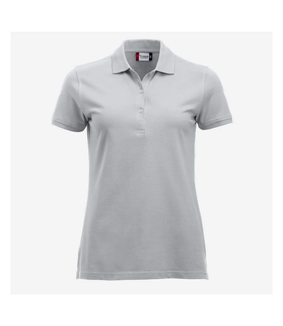 Womens/ladies marion polo shirt white Clique