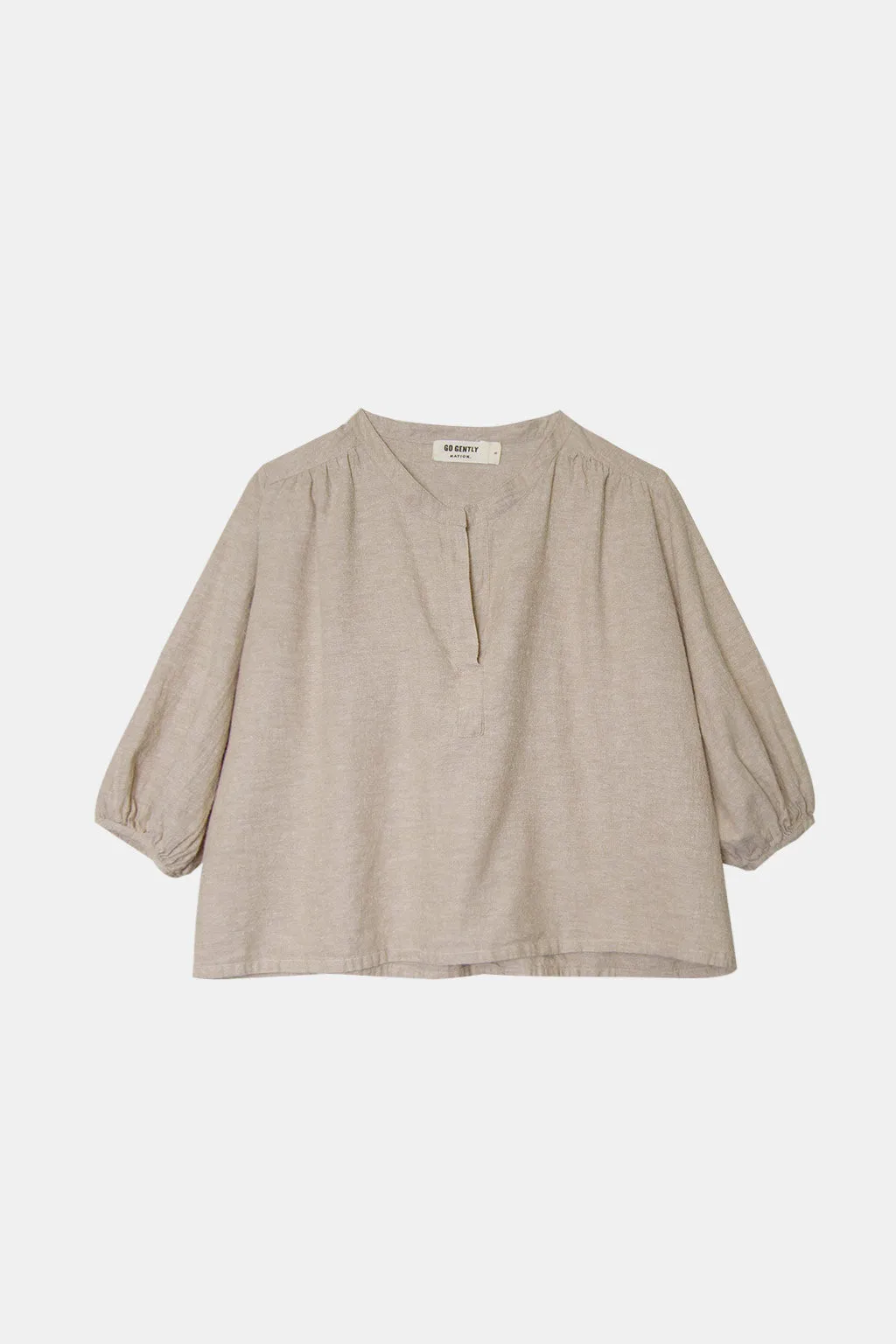 Woven House Blouse