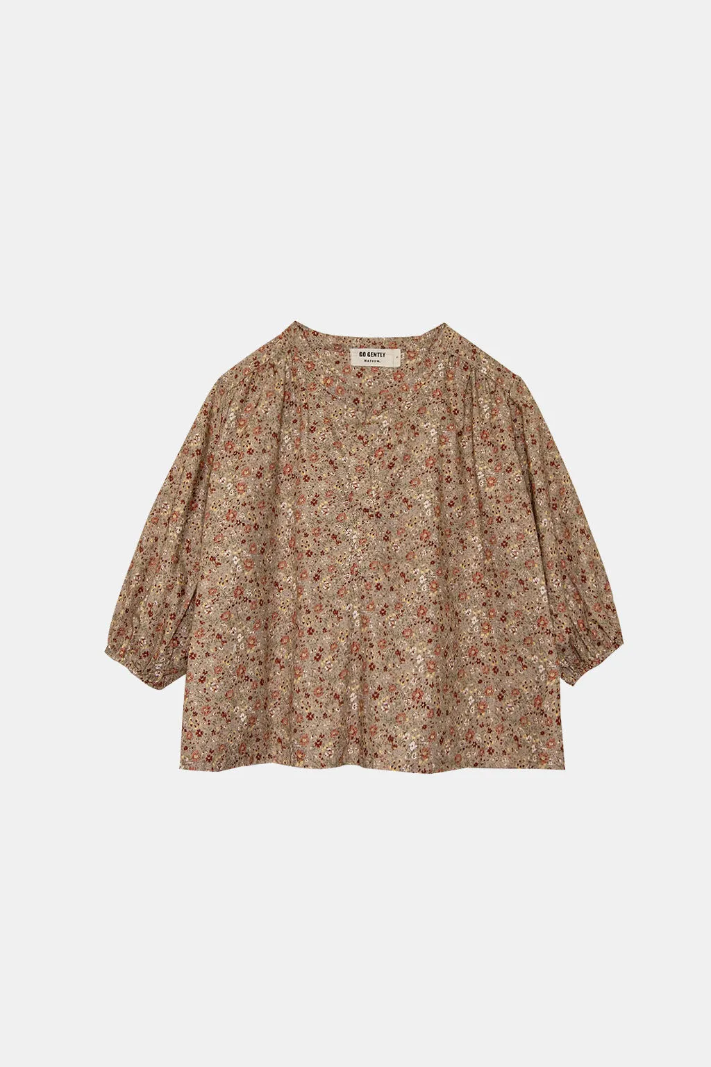 Woven House Blouse