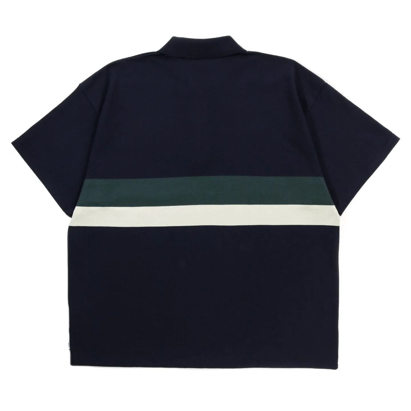 WTAPS MC POLO SHIRT NAVY