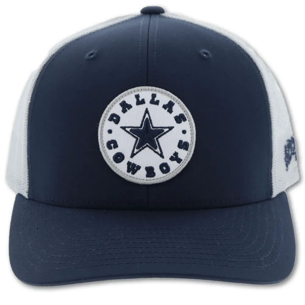 YOUTH DALLAS COWBOYS HAT (NAVY/GREY)