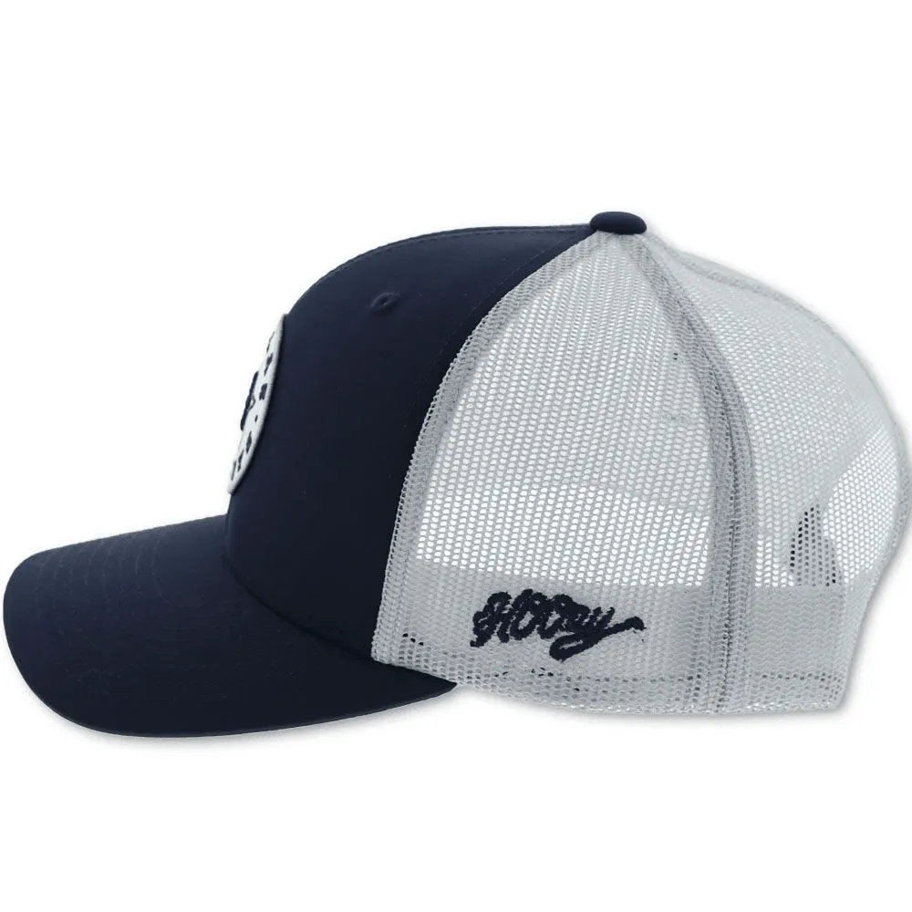 YOUTH DALLAS COWBOYS HAT (NAVY/GREY)