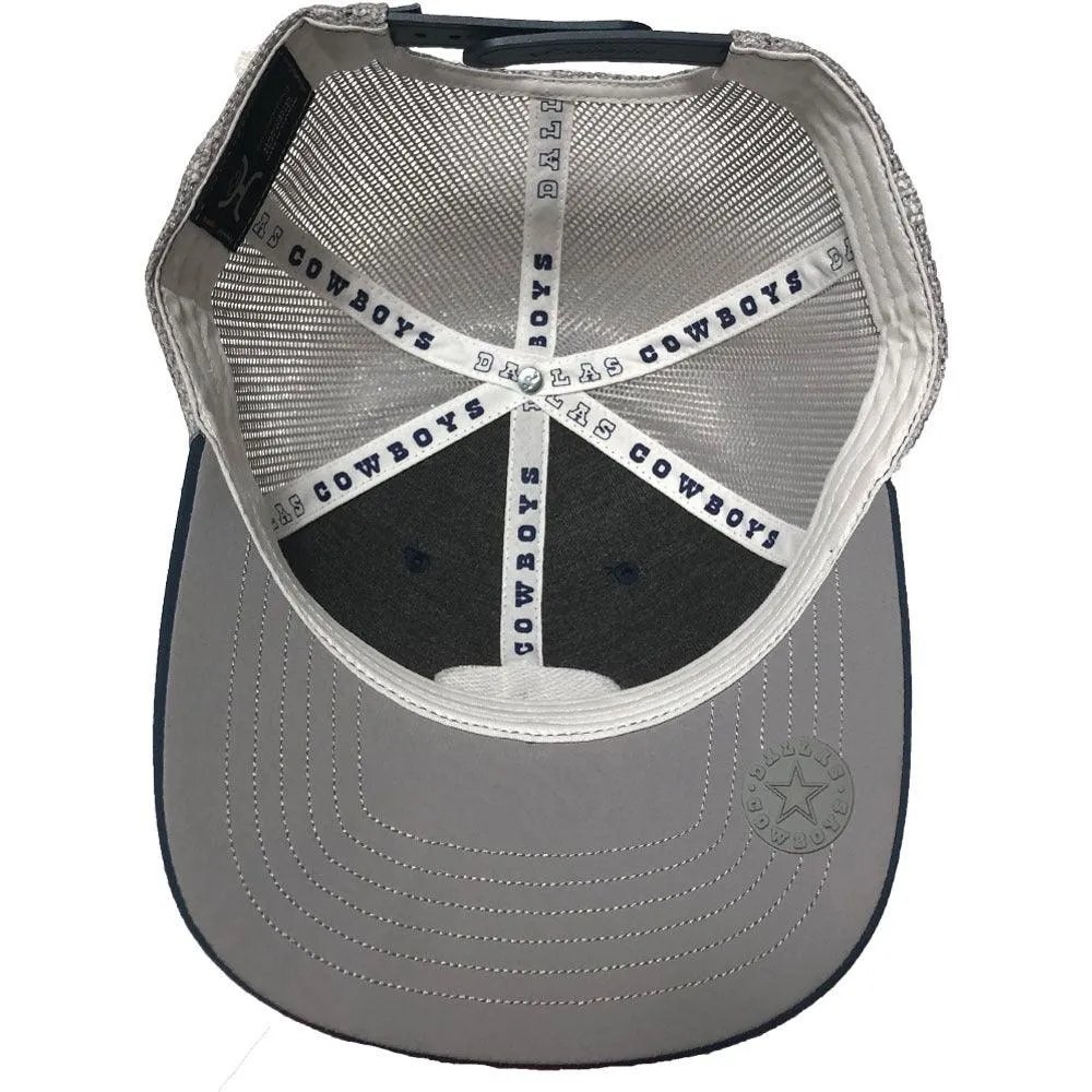 YOUTH DALLAS COWBOYS HAT (NAVY/GREY)