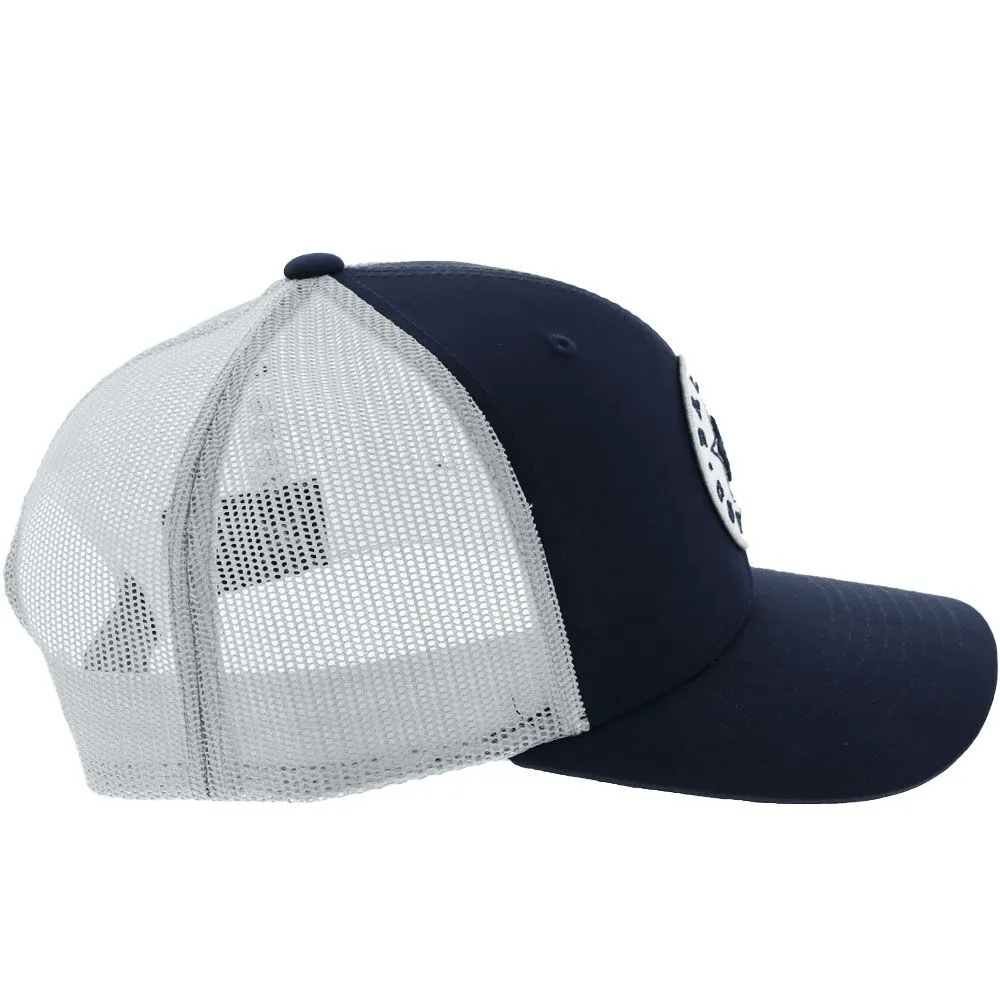 YOUTH DALLAS COWBOYS HAT (NAVY/GREY)