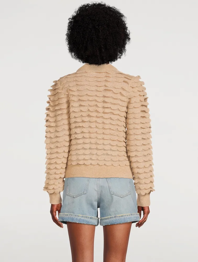 ZIMMERMANN Dancer Frill Sweater