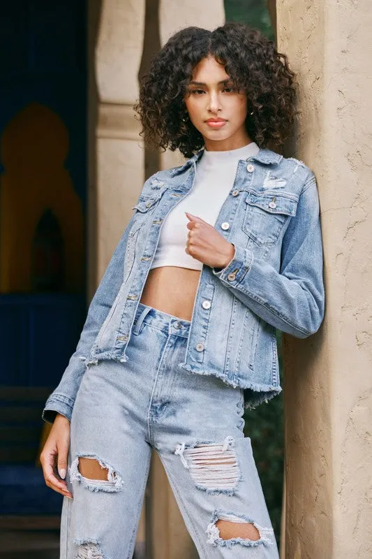 Zoey Denim Jacket