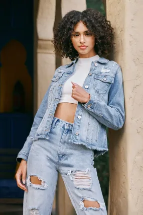 Zoey Denim Jacket