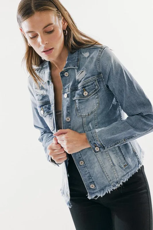 Zoey Denim Jacket