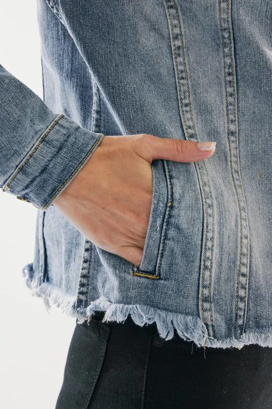 Zoey Denim Jacket