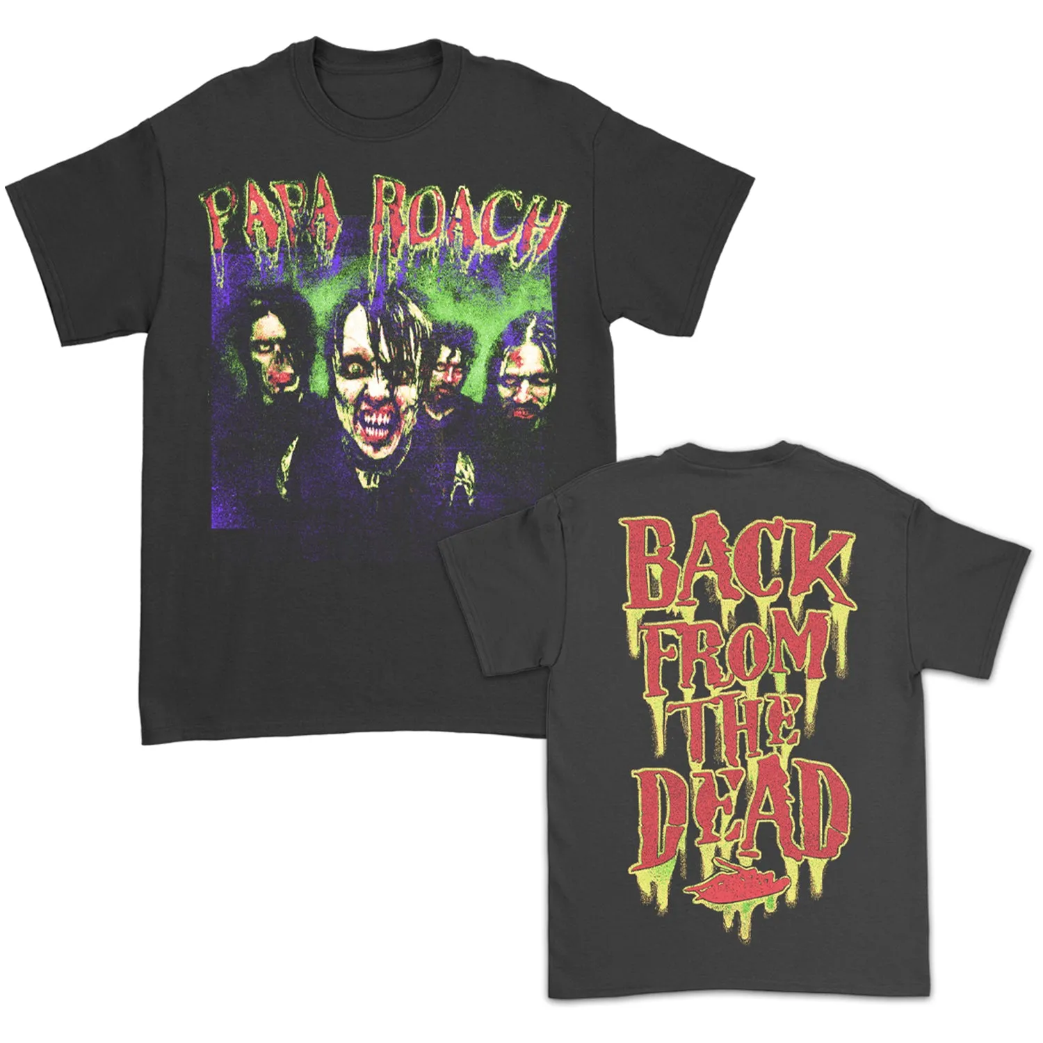 Zombie Tee (Black)